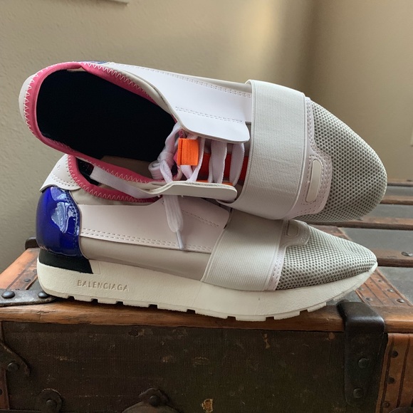 ‼️SOLD‼️ Balenciaga Race Runners EU-Sz37 - Picture 6 of 6